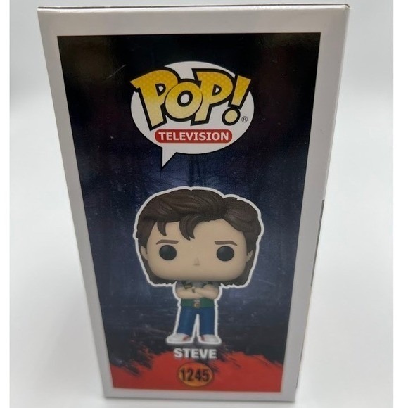 Funko Pop Stranger Things Steve Harrington Vinyl Figure 1245 - Picture 6 of 7